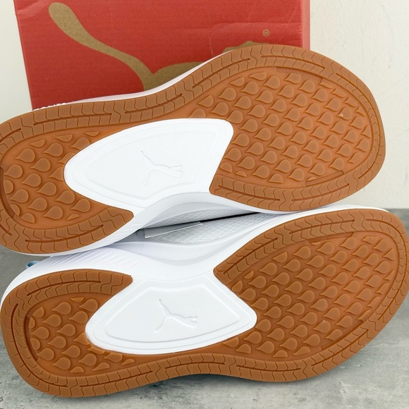 NEW PUMA Woman’s Prowl Knit Sneakers Tennis Shoes Black Size 8 New With Box - Picture 4 of 5